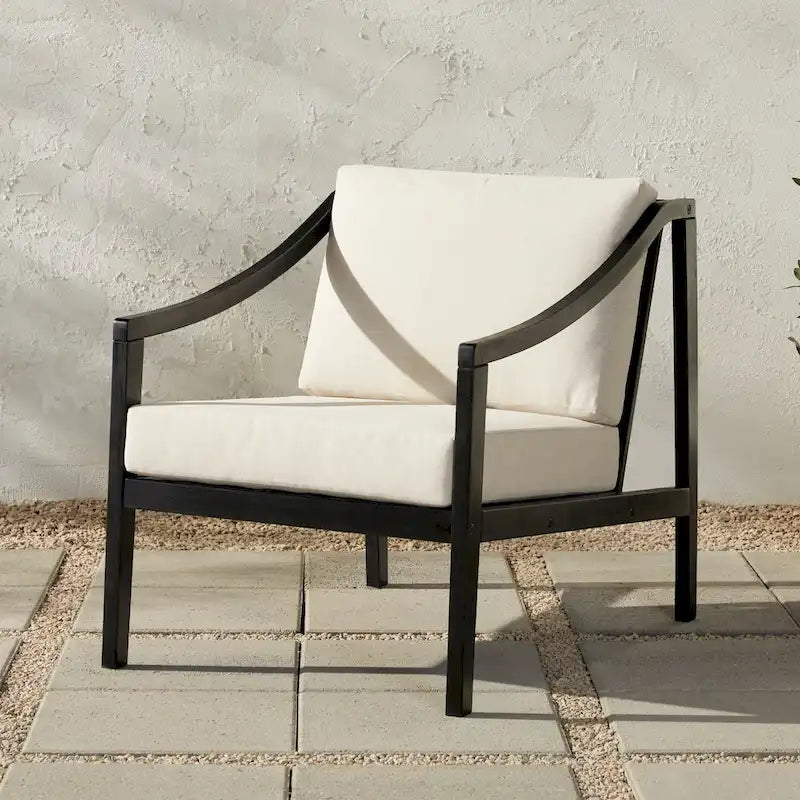 Middlebrook Designs Solid Wood Patio Lounge Chair