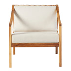 Middlebrook Designs Solid Wood Patio Lounge Chair