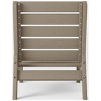 Polytrends Birchwood All Weather HDPE Outdoor Patio Deep Seating Modular Armless Chair