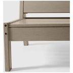 Polytrends Birchwood All Weather HDPE Outdoor Patio Deep Seating Modular Armless Chair