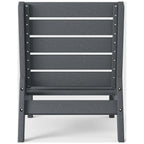 Polytrends Birchwood All Weather HDPE Outdoor Patio Deep Seating Modular Armless Chair