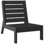 Polytrends Birchwood All Weather HDPE Outdoor Patio Deep Seating Modular Armless Chair