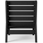 Polytrends Birchwood All Weather HDPE Outdoor Patio Deep Seating Modular Armless Chair