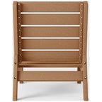 Polytrends Birchwood All Weather HDPE Outdoor Patio Deep Seating Modular Armless Chair