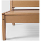 Polytrends Birchwood All Weather HDPE Outdoor Patio Deep Seating Modular Armless Chair