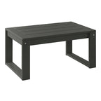 Polytrends Endless Patio Sectional 8-Piece Lounge Sofa Set with Gray Frame