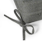 Polytrends Endless Patio Sectional 8-Piece Lounge Sofa Set with Gray Frame