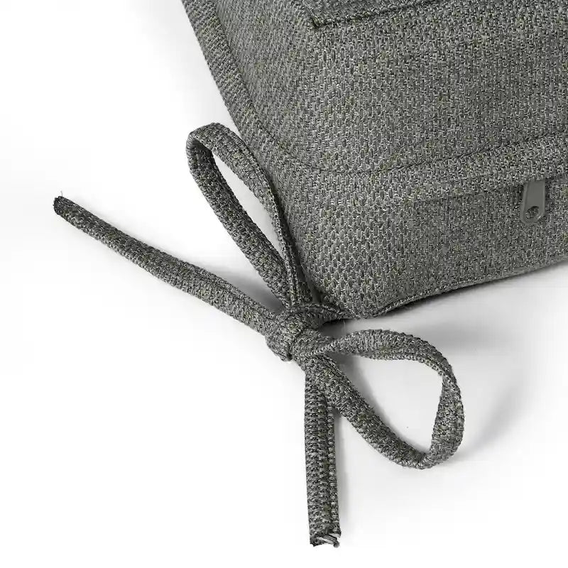 Polytrends Endless Patio Sectional 8-Piece Lounge Sofa Set with Gray Frame