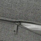 Polytrends Endless Patio Sectional 8-Piece Lounge Sofa Set with Gray Frame