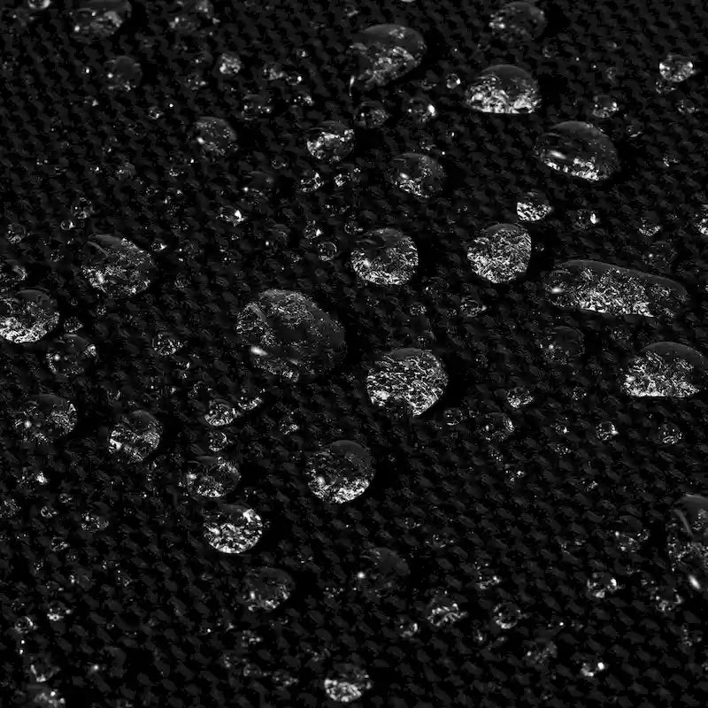 Polytrends Endless Patio Sectional 8-Piece Lounge Sofa Set with Gray Frame