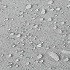 Polytrends Endless Patio Sectional 8-Piece Lounge Sofa Set with Gray Frame