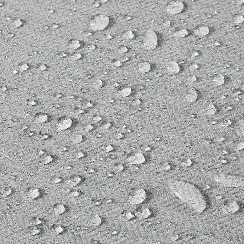 Polytrends Endless Patio Sectional 8-Piece Lounge Sofa Set with Gray Frame