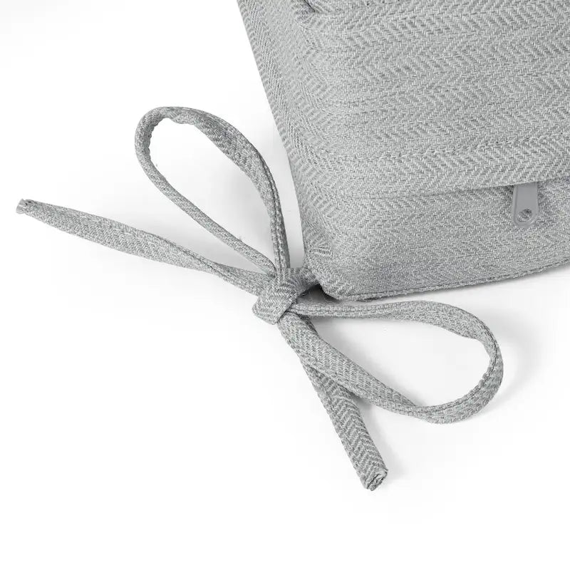 Polytrends Endless Patio Sectional 8-Piece Lounge Sofa Set with Gray Frame