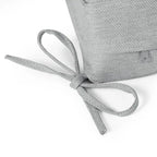 Polytrends Endless Patio Sectional 8-Piece Lounge Sofa Set with Gray Frame