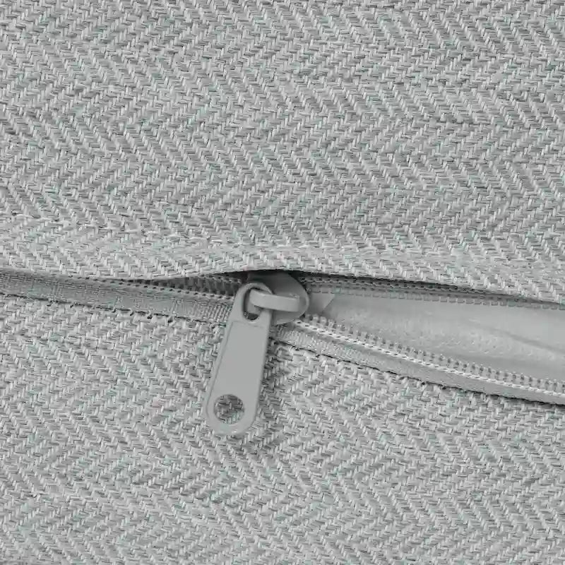 Polytrends Endless Patio Sectional 8-Piece Lounge Sofa Set with Gray Frame