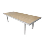 Teva Furniture Hawaii Aluminum Frame Dining Table with Poly Wood Top