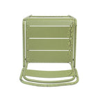 Christopher Knight Home Carmella Outdoor Metal Barstool (Set of 6)