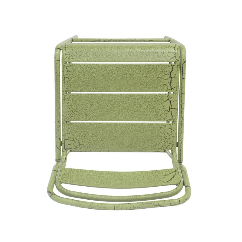 Christopher Knight Home Carmella Outdoor Metal Barstool (Set of 6)