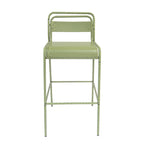 Christopher Knight Home Carmella Outdoor Metal Barstool (Set of 6)