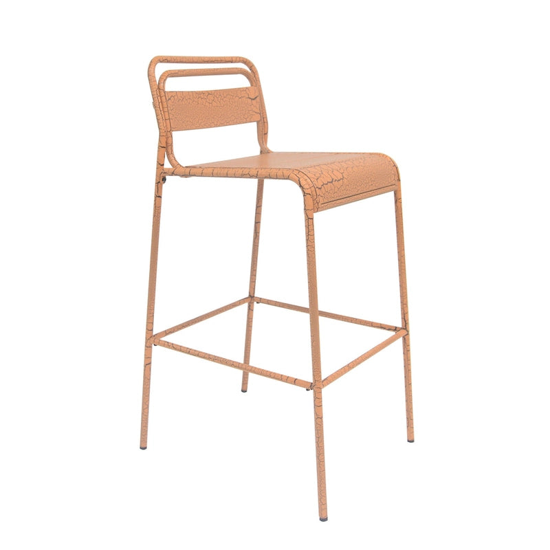 Christopher Knight Home Carmella Outdoor Metal Barstool (Set of 6)