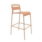 Christopher Knight Home Carmella Outdoor Metal Barstool (Set of 6)