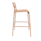 Christopher Knight Home Carmella Outdoor Metal Barstool (Set of 6)