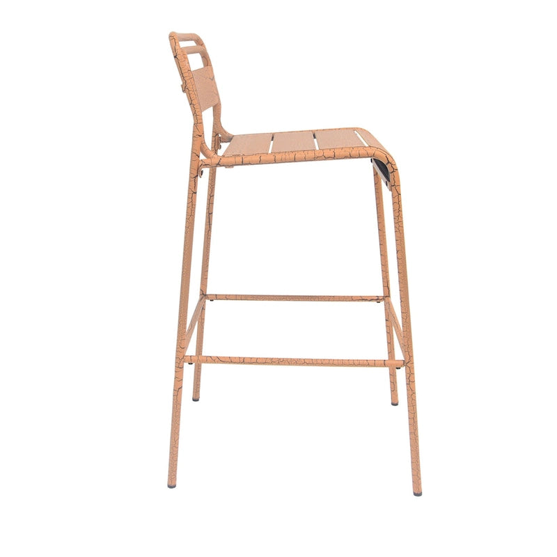 Christopher Knight Home Carmella Outdoor Metal Barstool (Set of 6)