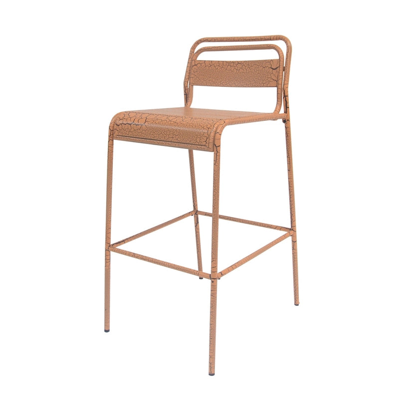 Christopher Knight Home Carmella Outdoor Metal Barstool (Set of 6)