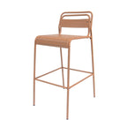 Christopher Knight Home Carmella Outdoor Metal Barstool (Set of 6)