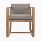 Christopher Knight Home Outdoor Rustic Acacia Wood 5-Piece Dining Sets