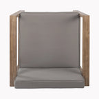 Christopher Knight Home Outdoor Rustic Acacia Wood 5-Piece Dining Sets