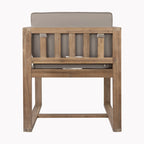 Christopher Knight Home Outdoor Rustic Acacia Wood 5-Piece Dining Sets