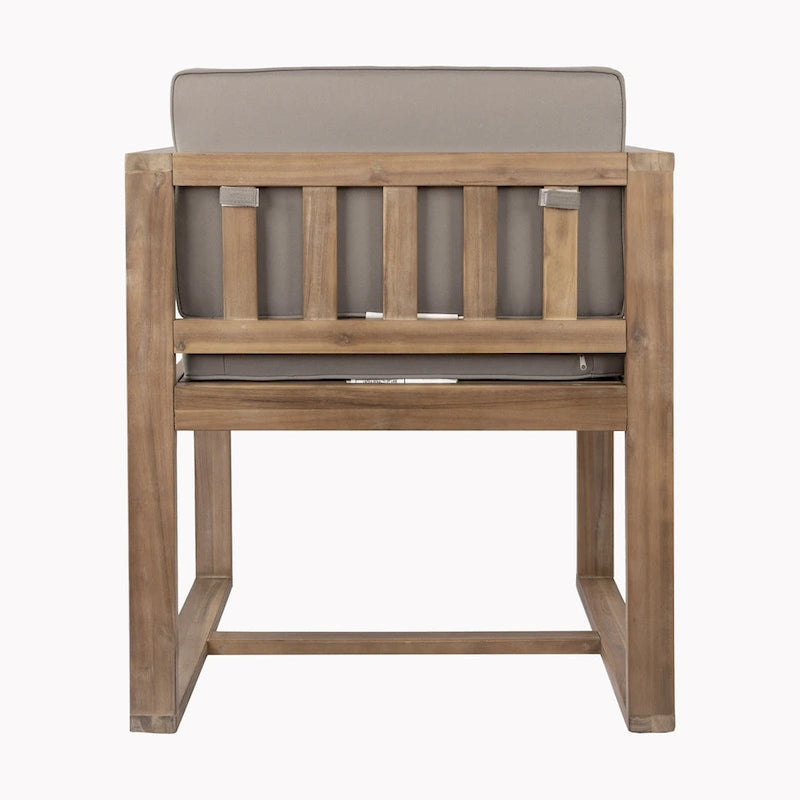 Christopher Knight Home Outdoor Rustic Acacia Wood 5-Piece Dining Sets