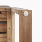 Christopher Knight Home Outdoor Rustic Acacia Wood 5-Piece Dining Sets