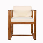 Christopher Knight Home Outdoor Rustic Acacia Wood 5-Piece Dining Sets