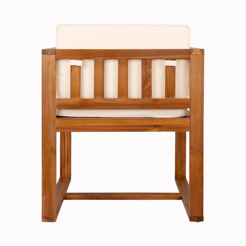 Christopher Knight Home Outdoor Rustic Acacia Wood 5-Piece Dining Sets