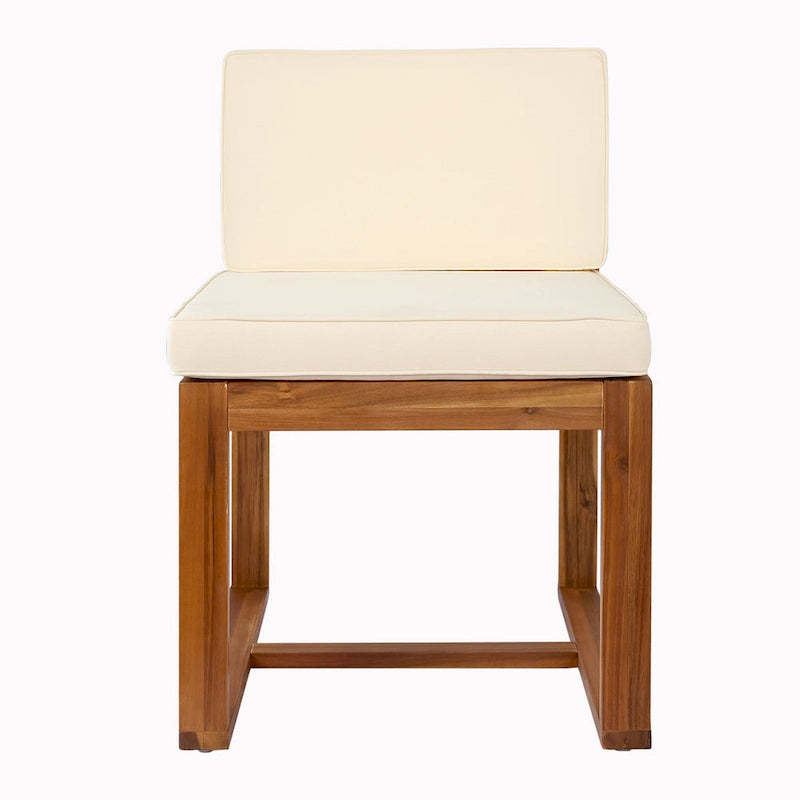 Christopher Knight Home Outdoor Rustic Acacia Wood 5-Piece Dining Sets