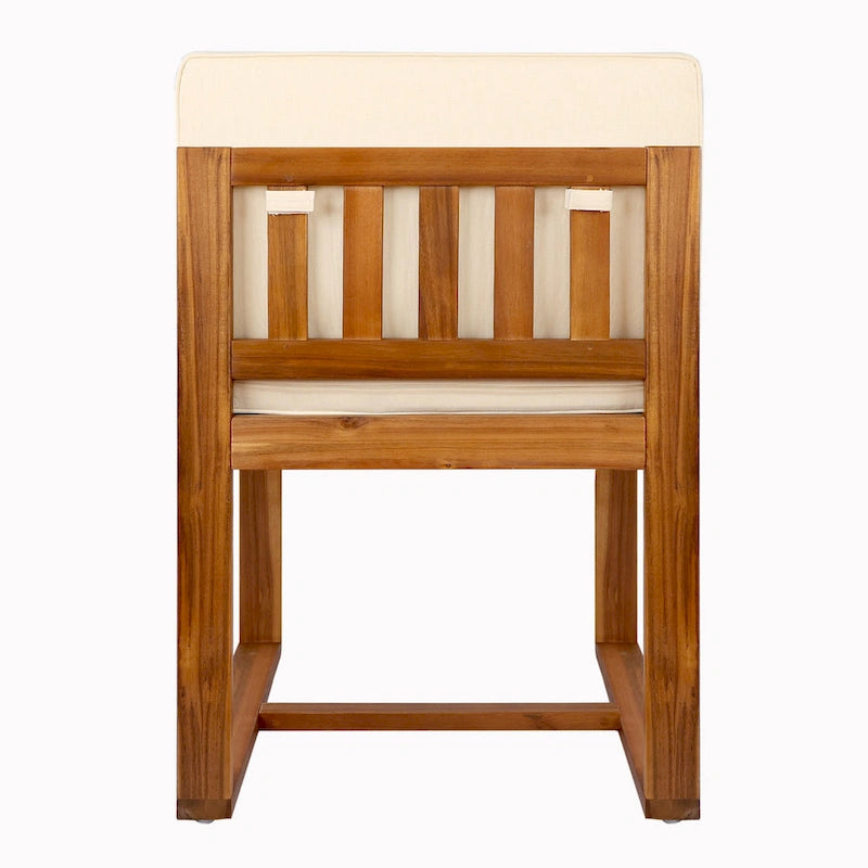 Christopher Knight Home Outdoor Rustic Acacia Wood 5-Piece Dining Sets