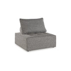 Signature Design by Ashley Bree Zee Gray 8-Piece Outdoor Modular Seating - 152 W x 114 D x 35 H