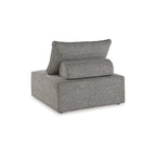 Signature Design by Ashley Bree Zee Gray 8-Piece Outdoor Modular Seating - 152 W x 114 D x 35 H