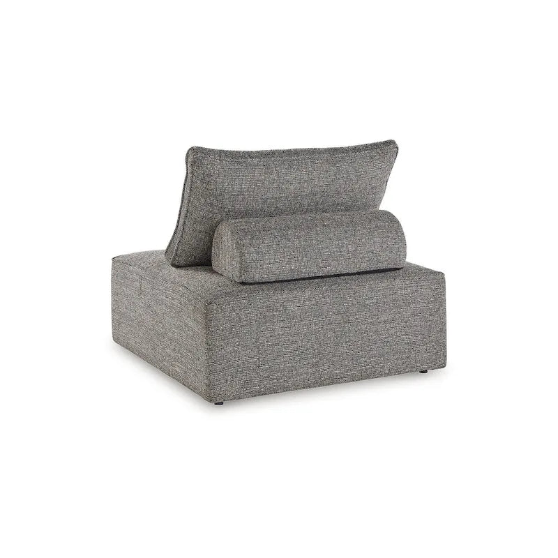 Signature Design by Ashley Bree Zee Gray 8-Piece Outdoor Modular Seating - 152 W x 114 D x 35 H