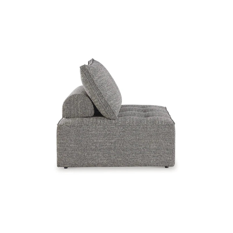 Signature Design by Ashley Bree Zee Gray 8-Piece Outdoor Modular Seating - 152 W x 114 D x 35 H