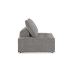 Signature Design by Ashley Bree Zee Gray 8-Piece Outdoor Modular Seating - 152 W x 114 D x 35 H