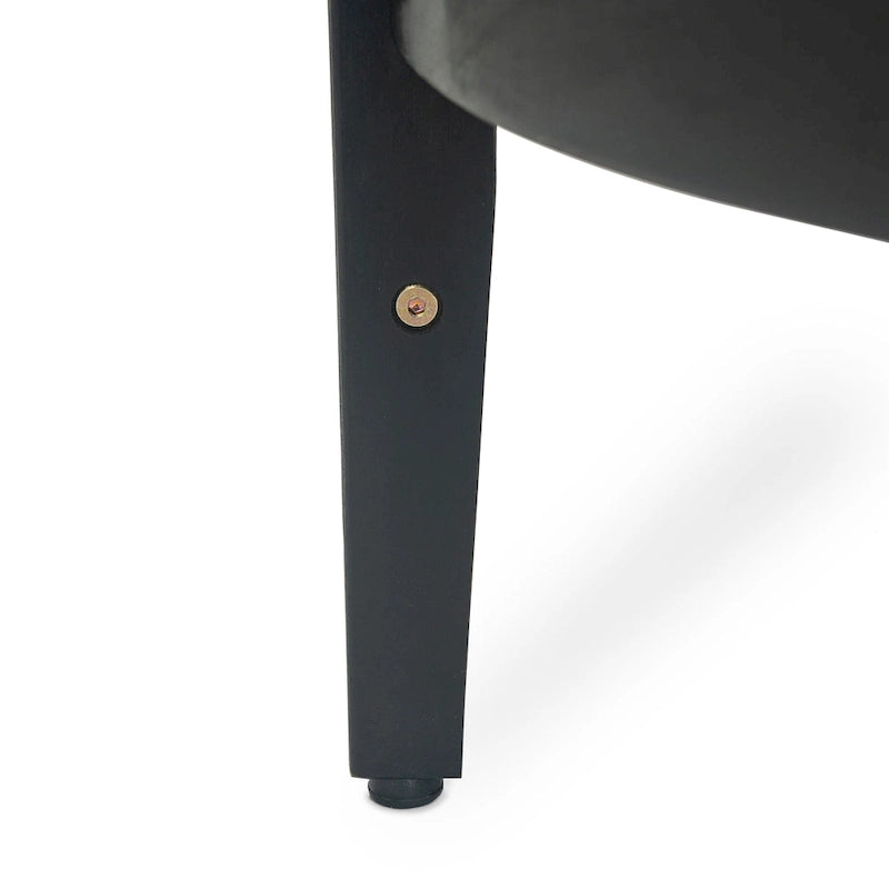 Roomfitters Outdoor Acacia Wood Wicker Club Chair with Cushions, Deep Seating Patio Furniture for Porch or Garden, Teal