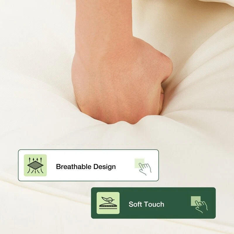 2-Person Outdoor Bistro Set with Cushions, All-Weather Patio Furniture Rattan Chairs & Tempered Glass Table for Porch