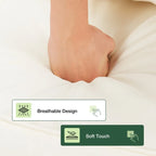 2-Person Outdoor Bistro Set with Cushions, All-Weather Patio Furniture Rattan Chairs & Tempered Glass Table for Porch