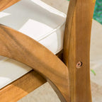 Outdoor 7 PIECE WOOD DINING SET,TEAK