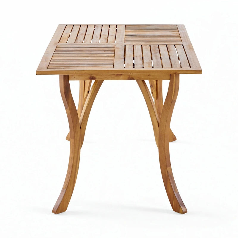 Outdoor 7 PIECE WOOD DINING SET,TEAK