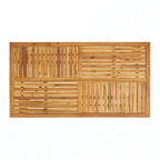 Outdoor 7 PIECE WOOD DINING SET,TEAK