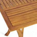 Outdoor 7 PIECE WOOD DINING SET,TEAK